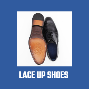 Lace-up shoes