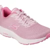 SKECHERS GO RUN CONSISTENT - 128290 - PNK