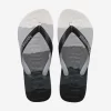 HAVAIANAS TOP LOGOMANIA MULTICOLOR - GRADIENT BLACK