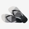 HAVAIANAS TOP LOGOMANIA MULTICOLOR - GRADIENT BLACK - Image 2