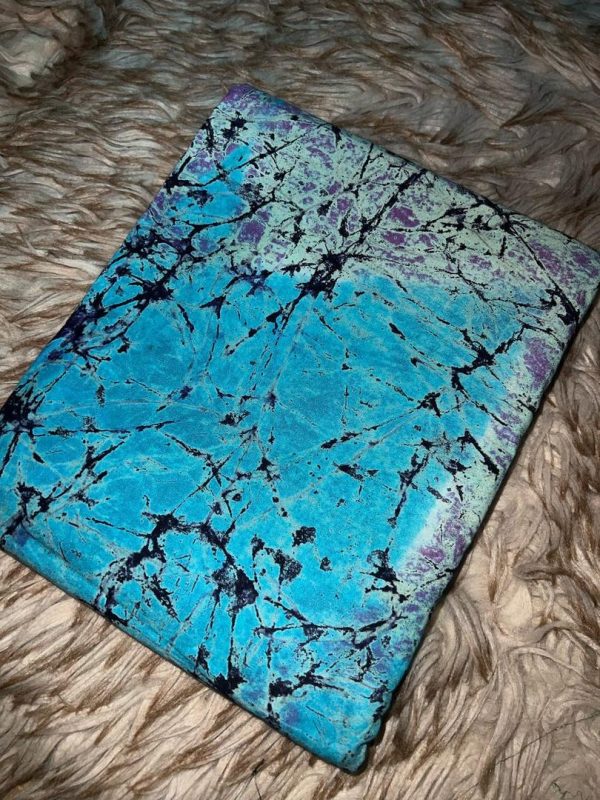 Adire Ghana Crack Batik