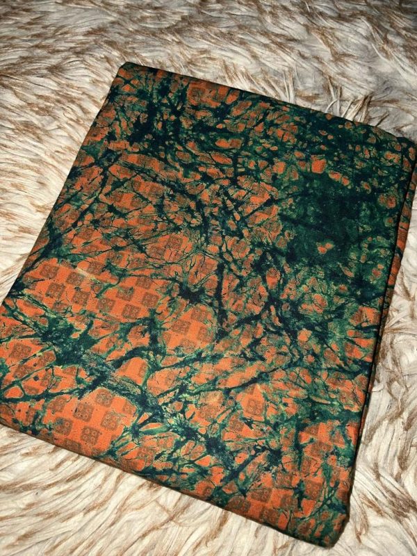 Adire Ghana Crack Batik
