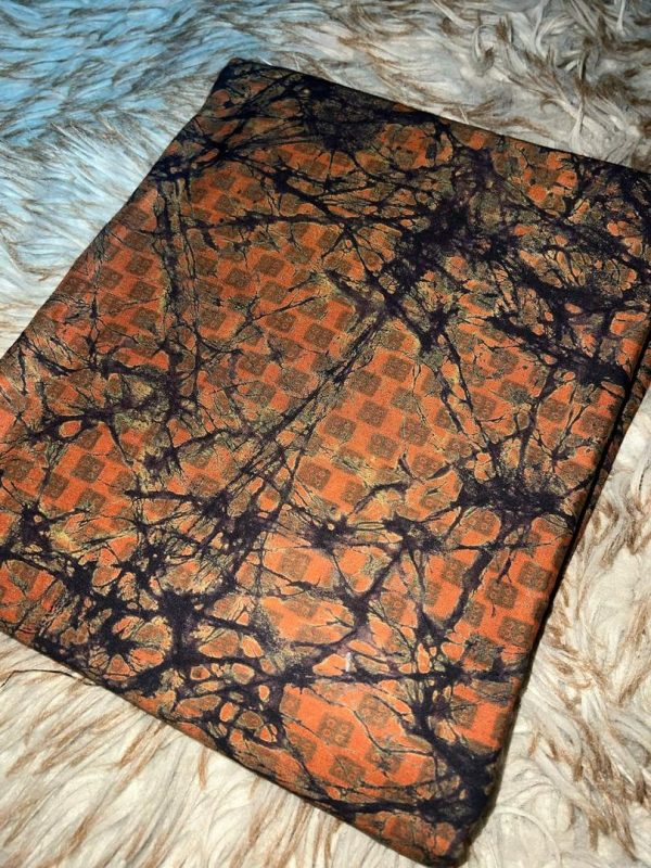 Adire Ghana Crack Batik