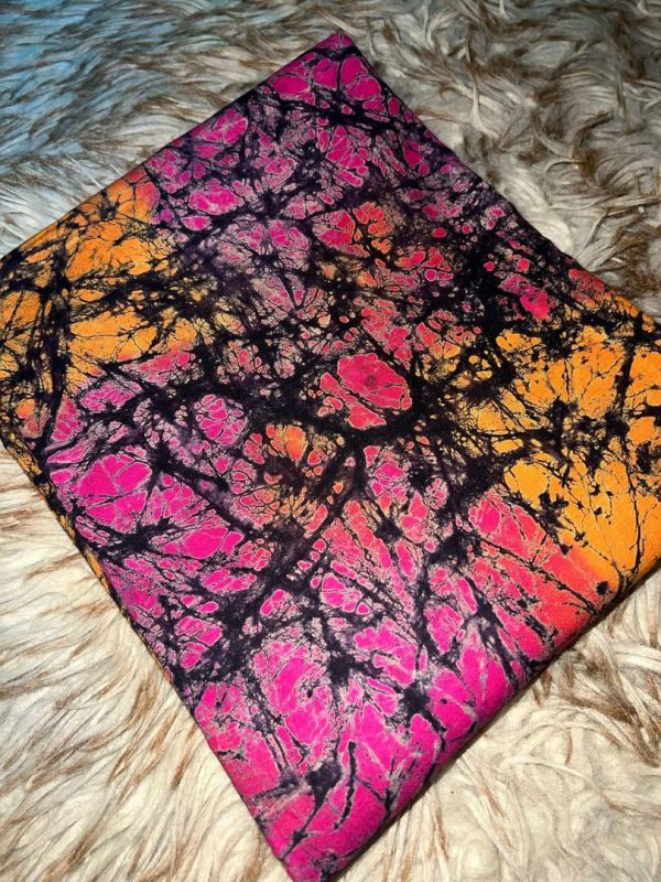 Adire Ghana Crack Batik