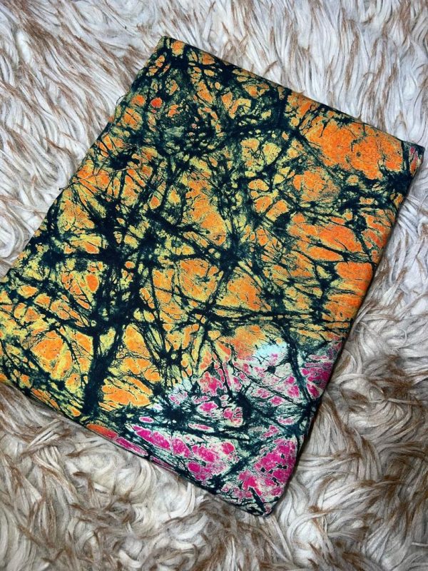 Adire Ghana Crack Batik
