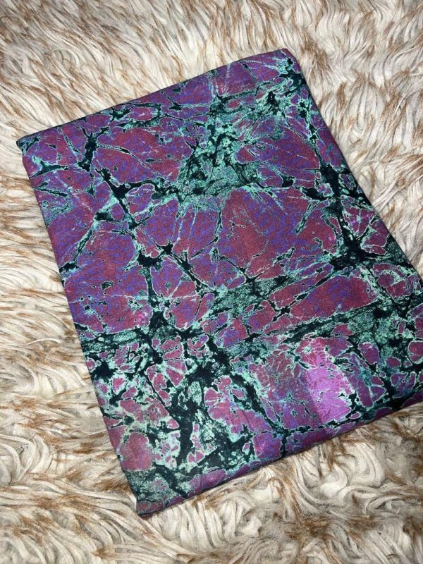 Adire Ghana Crack Batik