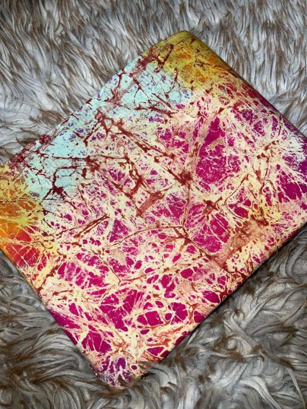 Adire Ghana Crack Batik