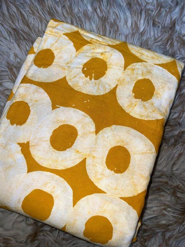 Adire Ghana Crack Batik