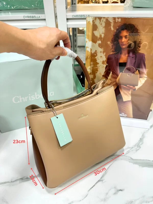 CHRISBELLA FASHION BAG BIEGE