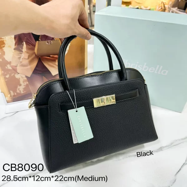BLACK CHRISBELLA QUALITY FASHION BAG