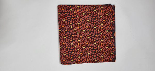 Diverse Holland Pure Cotton Ankara fabric- Orange