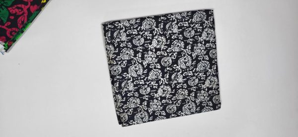 Diverse Holland Pure Cotton Ankara fabric- Black