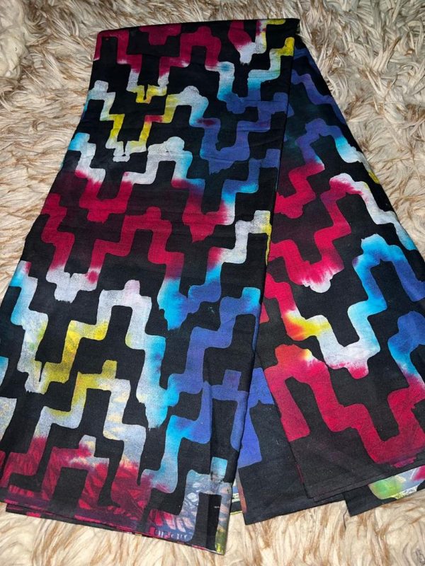 Adire Ghana Batik- BLUE