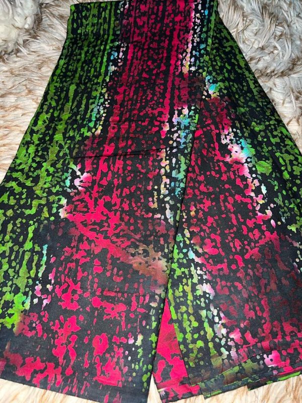 Adire Ghana Crack Batik 