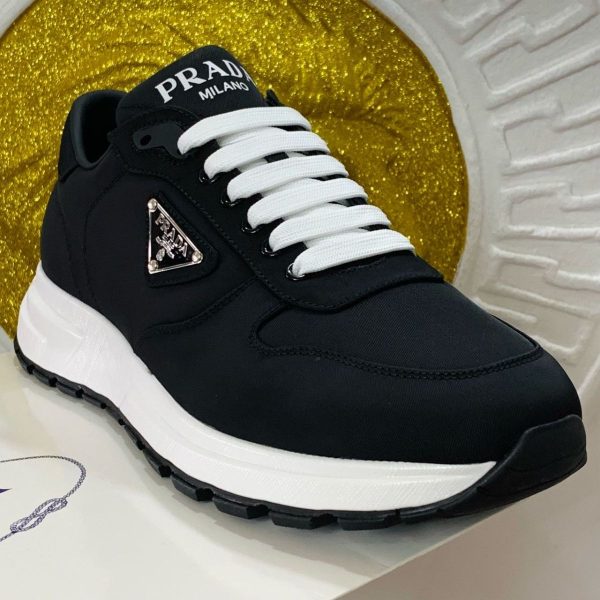 Prada All Black Sneakers