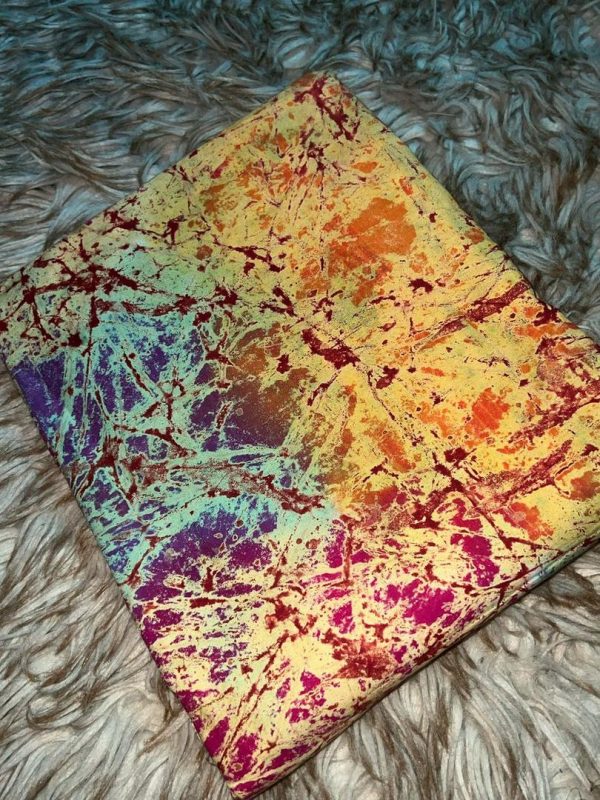 Adire Ghana Crack Batik