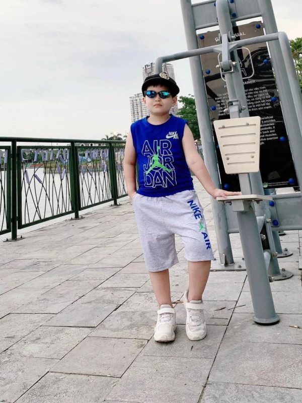 Boy's 2 piece set with Shirt