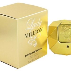 Paco Rabanne Lady Million EDP 80ml For Women