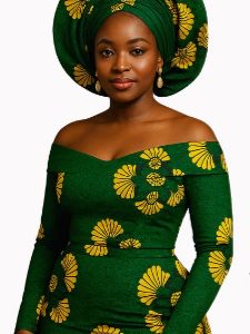 Dutch Hollandaise Wax Fabric