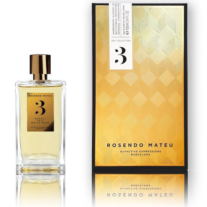 Rosendo Mateu Nº 3 Neroli, Iris White Musc EDP 100ml Perfume