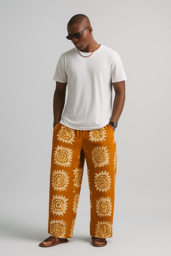 Adire Crepe Fabric - Image 2