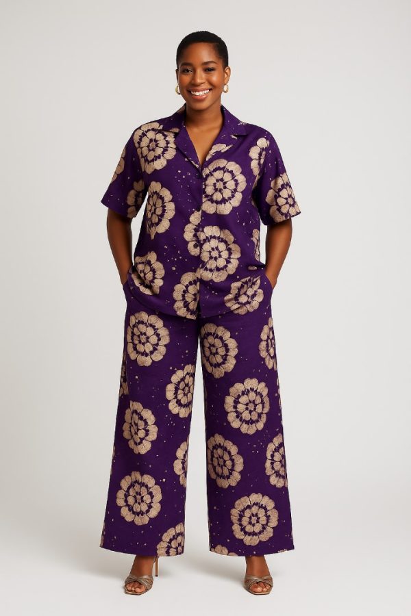 Adire Crepe Fabric - Image 3
