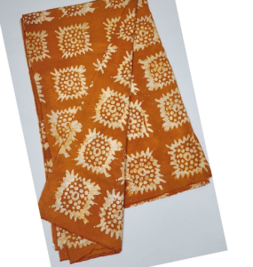 Adire Crepe Fabric