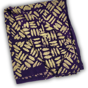Adire Crepe Fabric