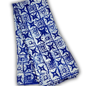 Adire Crepe Fabric