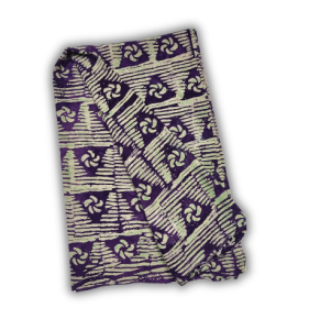 Adire Crepe Fabric