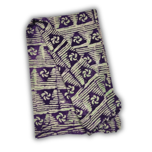 Adire Crepe Fabric