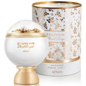 Afnan Souvenir Floral Bouquet EDP 100ml For Women