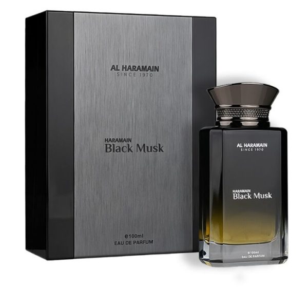 Al Haramain Black Musk EDP 100ml