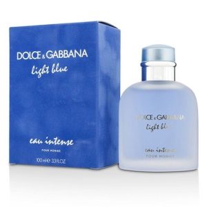 Dolce & Gabbana Light Blue Eau INTENSE 100ml Perfume For Men