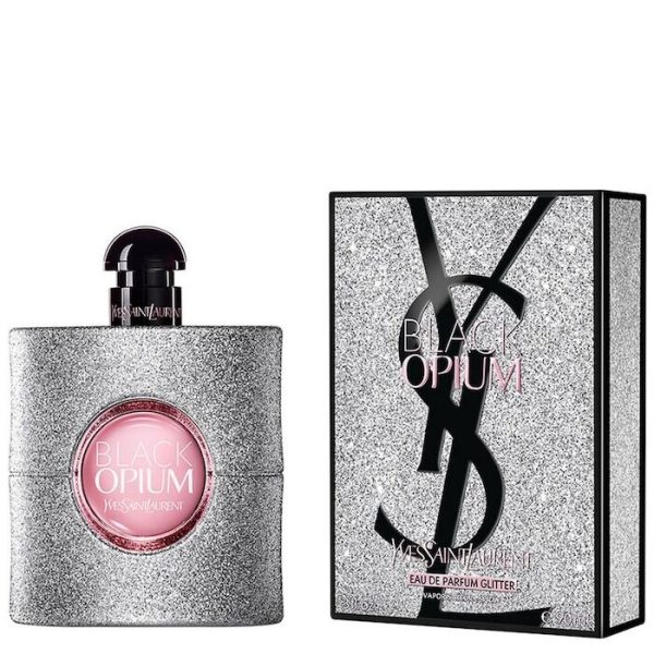 Yves Saint Laurent Black Opium Glitter EDP 90ml