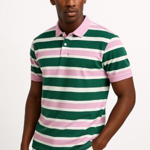 Fashionable Collar-Neck T-shirt