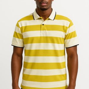 Fashionable Collar-Neck T-shirt
