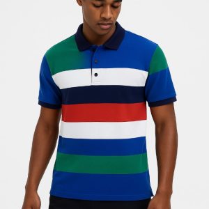 Fashionable Collar-Neck T-shirt