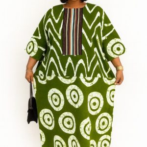 The Yahaya Ankara Dress