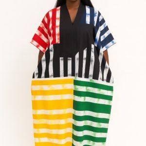 The Oma Colored Bubu Maxi Dress