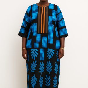 The Fubara Ankara Dress
