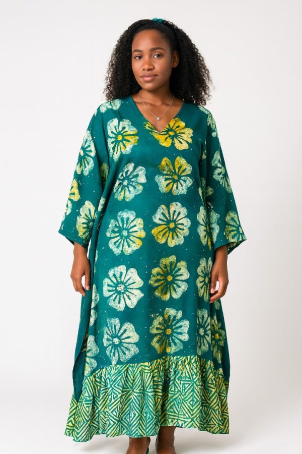 Mide Pleats Dress