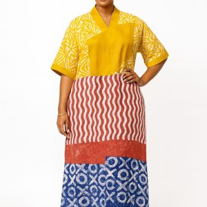 The Ayomide Bubu Dress