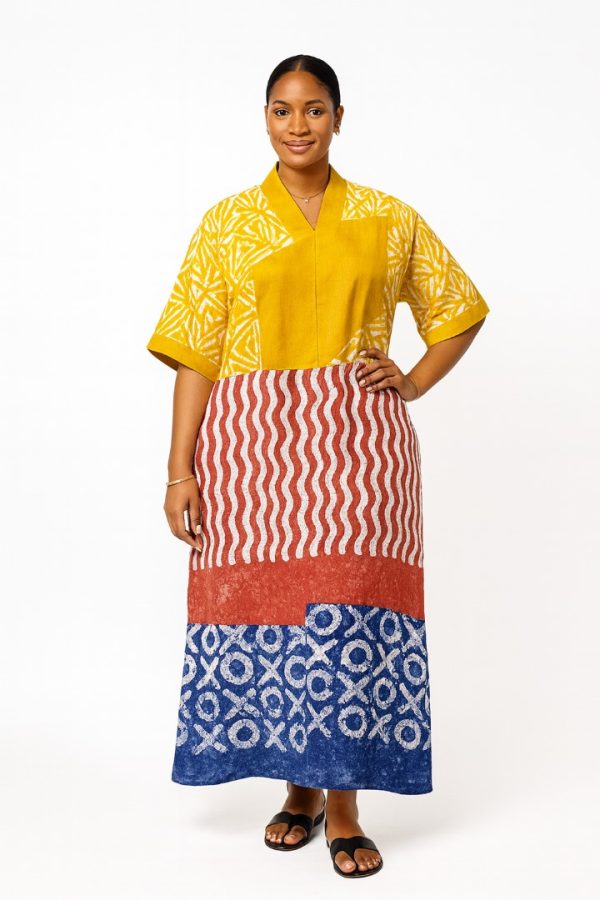 The Ayomide Bubu Dress