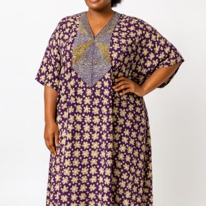 Nasa Pearl Long Bubu Dress