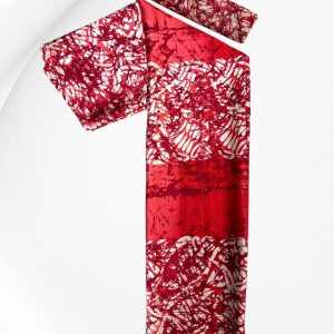 Silk and Chiffon Fabric 005