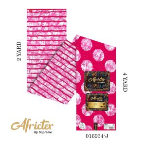 Africtex Ankara Fabric- Pink