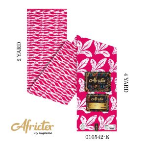 Africtex Ankara Fabric- Pink