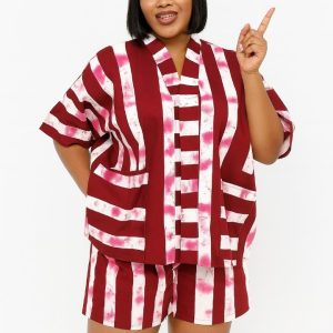 The Adesuwa Ankara Shorts set