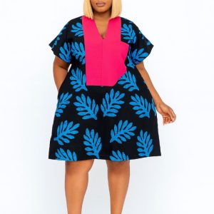 The Layla Ankara Free Dress